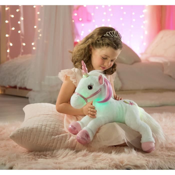 LICA BELLA Peluche Licorne 35 cm