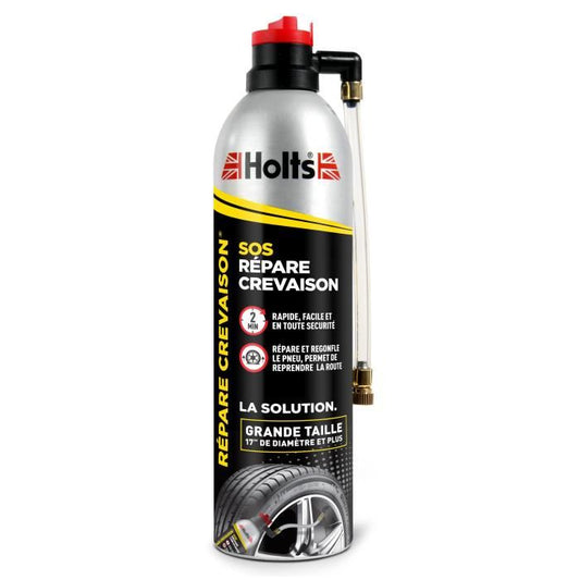 HOLTS Répare crevaison - Berlines - 500 ml