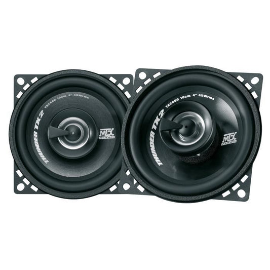 MTX Haut-parleur Coaxial 2 Voies TX240C Ø10 cm 45 W RMS 180 W Peak 4O