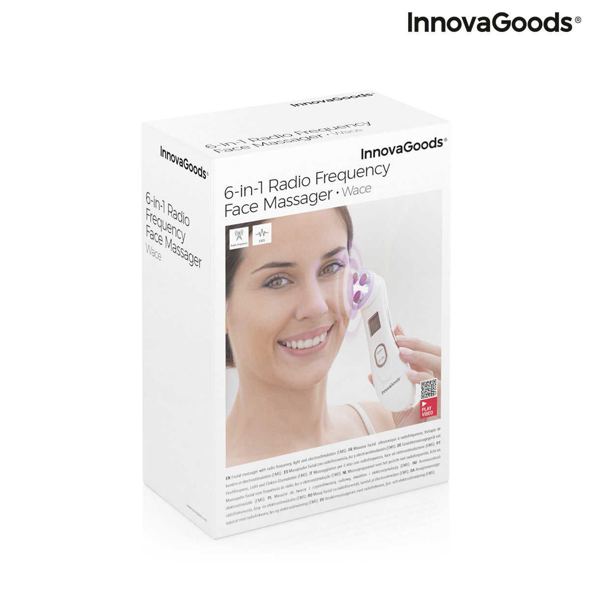 Masseur Facial 3 en 1 Wace InnovaGoods