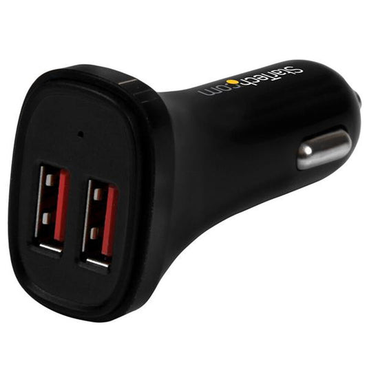 Chargeur de voiture Startech USB2PCARBKS