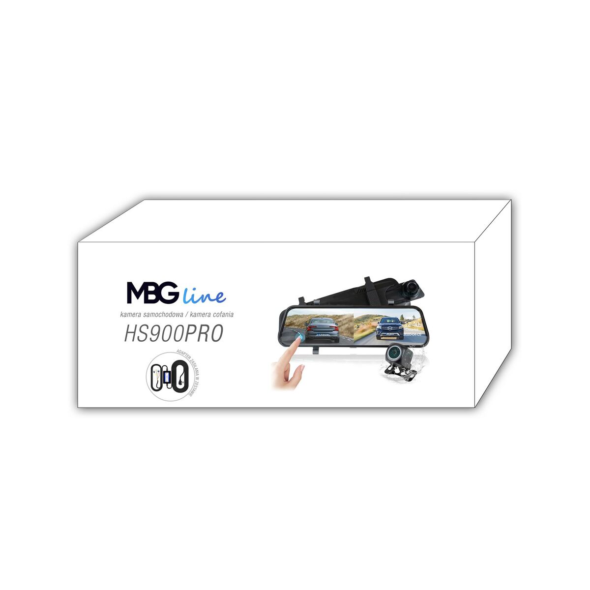 Caméra de Sport pour Voiture Mbg Line HS900