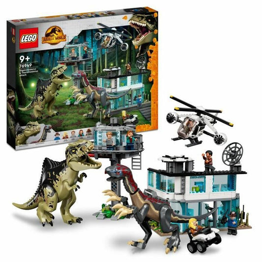 Jeu de construction + figurines Lego Jurassic World Attack