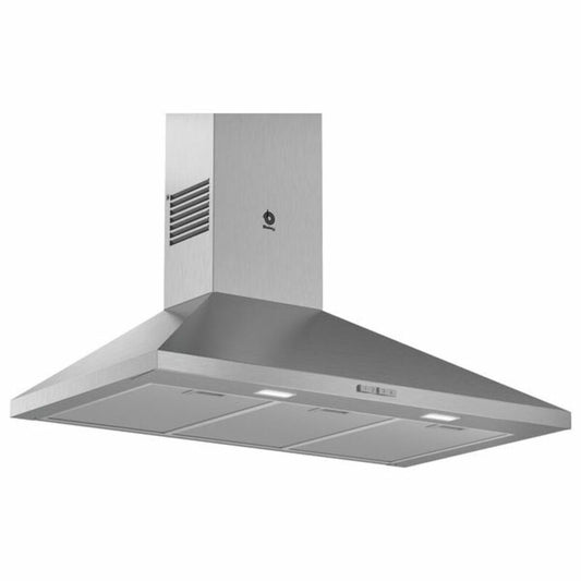 Hotte standard Balay 3BC696MX 600 m3/h 69 dB (A) Argenté Acier