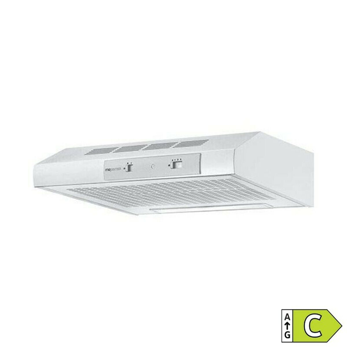 Hotte standard Mepamsa 300.0567.904 60 cm 180 m³/h 55W C Blanc