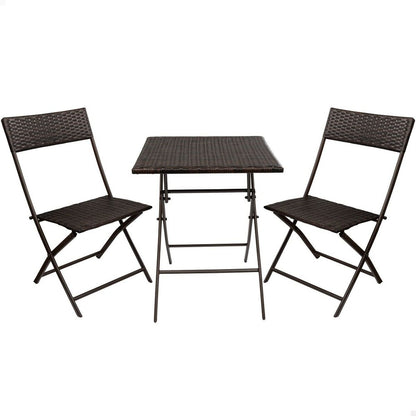 Ensemble table + 2 chaises