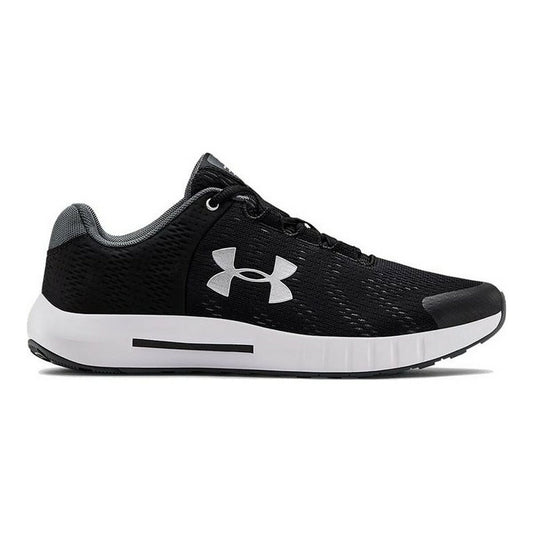 Chaussures de Sport pour Enfants et Hommes Under Armour Grade School Noir