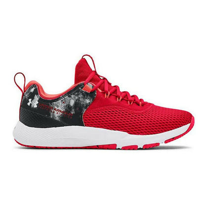 Chaussures de Sport pour Homme Under Armour Charged Focus Rouge