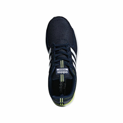 Chaussures de Sport pour Homme Adidas Cloudfoam Lite Racer Bleu foncé