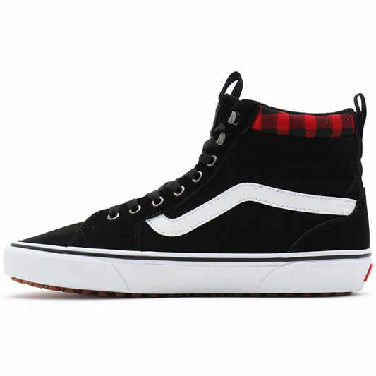 Chaussures casual homme Vans Filmore Hi VansGuard Rouge Noir