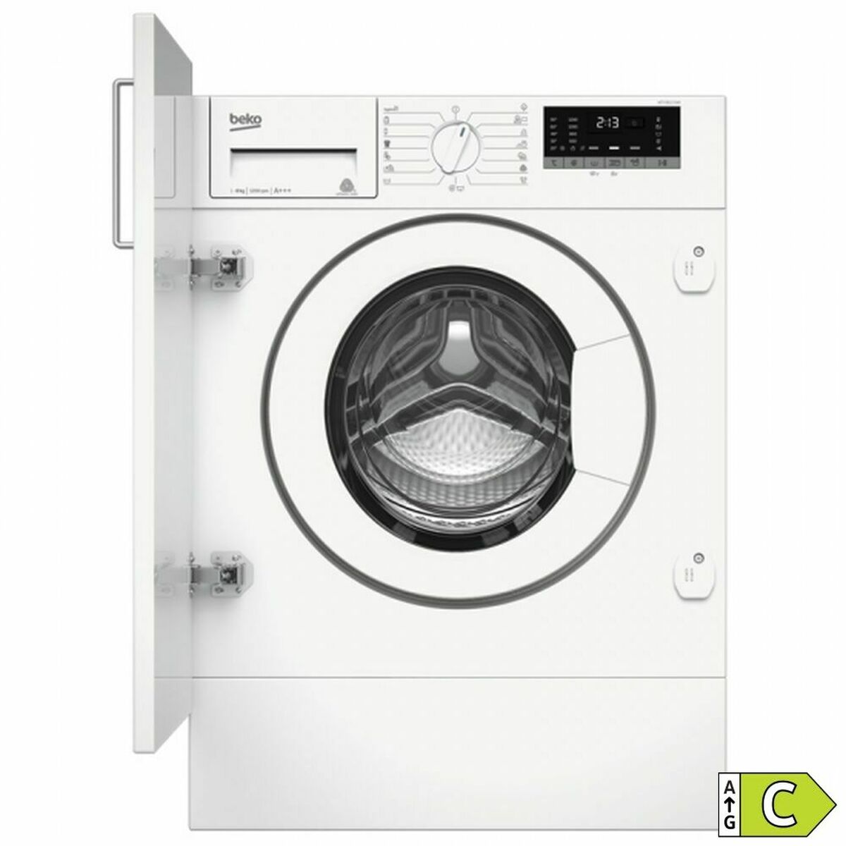 Machine à laver BEKO WITV8612XW0R 1200 rpm 60 cm 8 kg