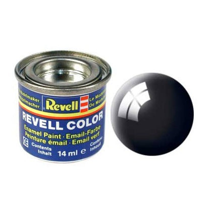 Revell Peinture émail noir brillant 32107 4521