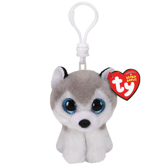 Ty Beanie Boo's Clip Buff Husky, 7cm