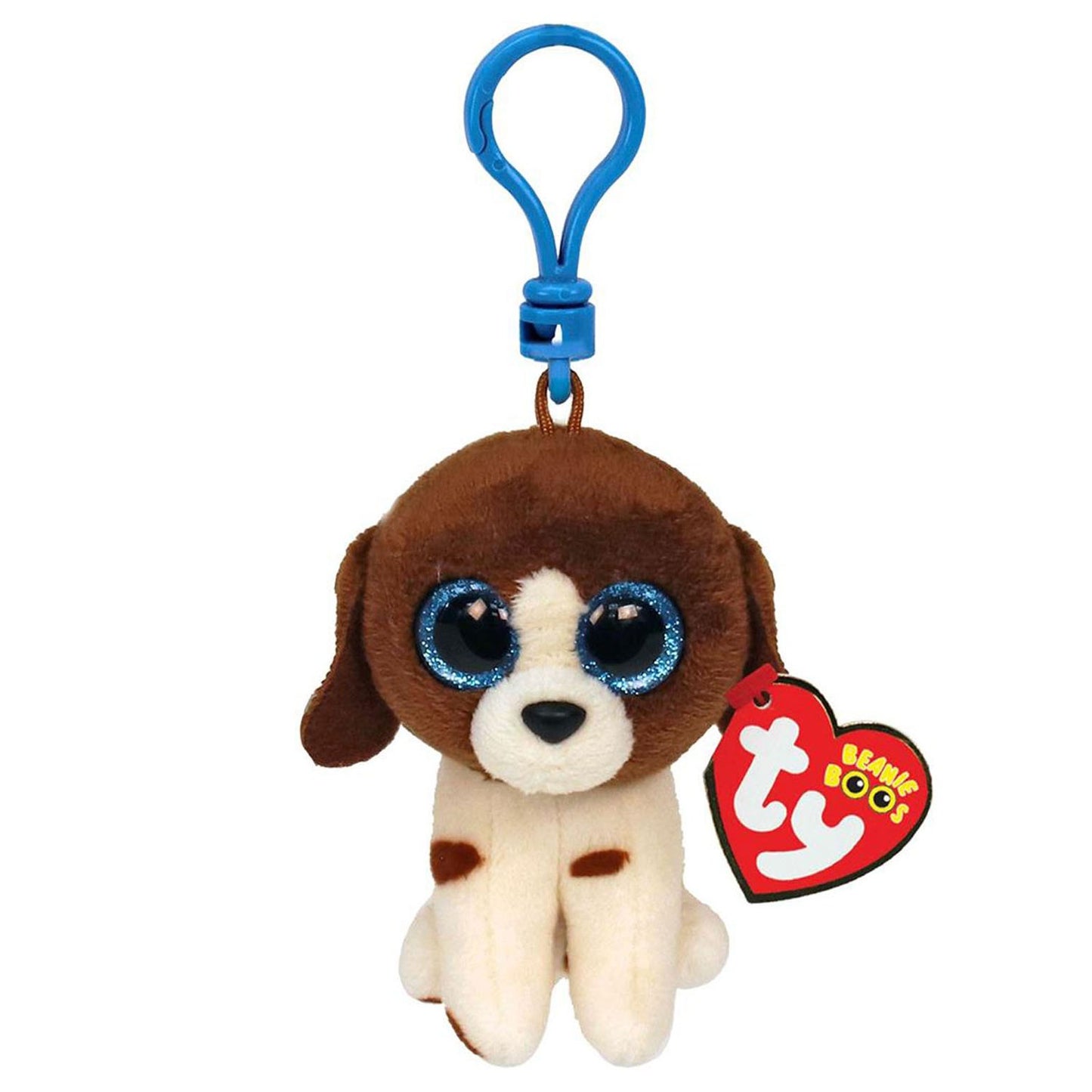 Ty Beanie Boo's Clip Muddles Dog, 7cm 2007537