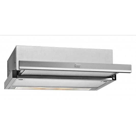 Hotte standard Teka CNL6415 INOX 60 cm 385 m3/h 64 dB 110W Acier