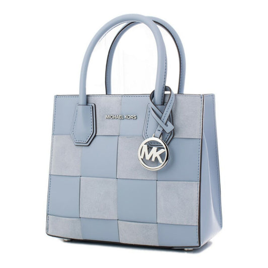 Sac à main Femme Michael Kors 35S2SM9M6S-PALE-BLU-MLT Bleu 22 x 19 x 10 cm