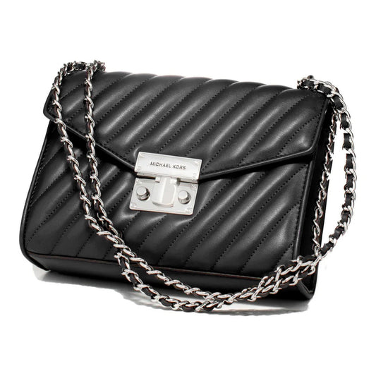 Sac à main Femme Michael Kors 35T0SXOL2U-BLACK 23 x 18 x 7 cm Noir