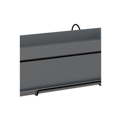 ARTEVASI - Kit Jardinière capri 50cm v2 anthracite 50,2 x 28,5 x h20,7 cm - 1,54l