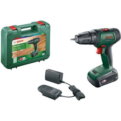 Perceuse-visseuse sans-fil Bosch - UniversalDrill 18 (1 batterie 1,5 Ah, 1 chargeur, 1 embout de vissage) - PowerForAll