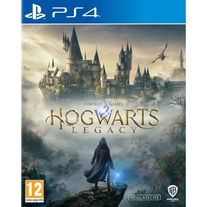 HOGWARTS LEGACY : L'HÉRITAGE DE POUDLARD Jeu PS4