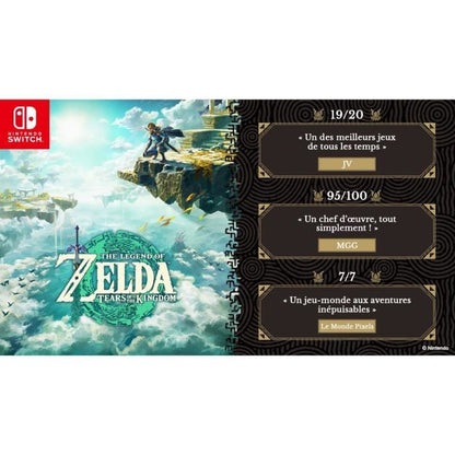 The Legend of Zelda: Tears of the Kingdom - Édition Standard | Jeu Nintendo Switch