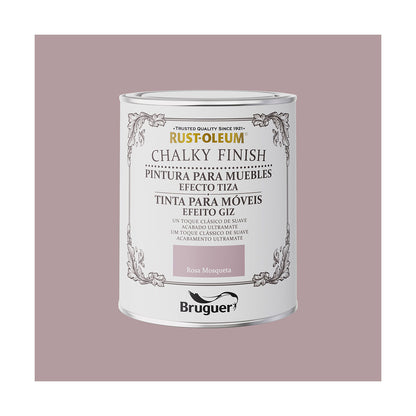 Peinture Bruguer Rust-oleum Chalky Finish 5733892 Meubles 750 ml Rose Musquée