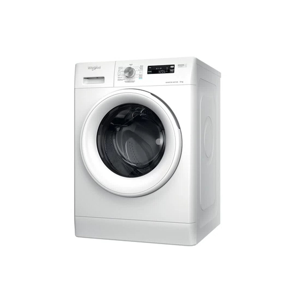 Machine à laver Whirlpool Corporation FFS 9258 W SP Blanc 1200 rpm 9 kg 60 cm