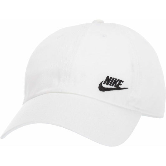 Casquette de Sport Nike HERITAGE Blanc Taille unique