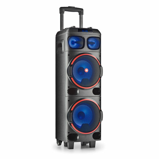 Haut-parleurs NGS WILD DUB 1 Noir 300 W