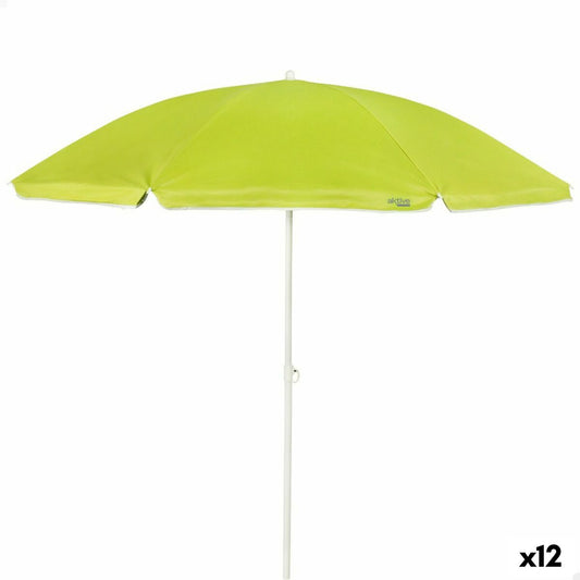 Parasol Aktive Vert Polyester Métal 200 x 202 x 200 cm (12 Unités)