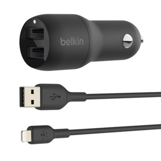 Chargeur de voiture Belkin CCB001BTBK