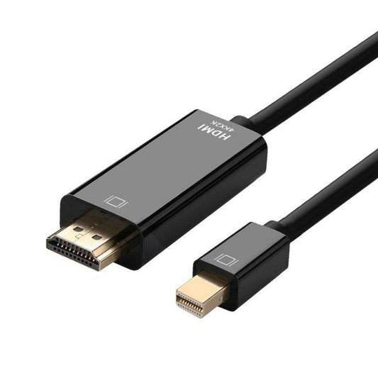 Adaptateur Mini DisplayPort vers HDMI Aisens A125-0361 Noir 2 m