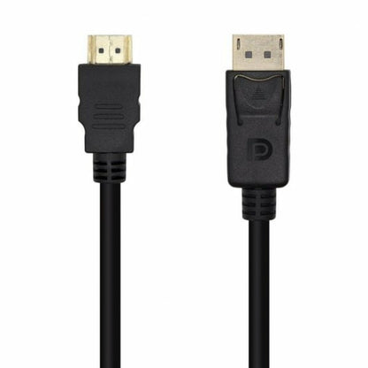 Adaptateur HDMI vers DVI Aisens A125-0459 Noir 1 m