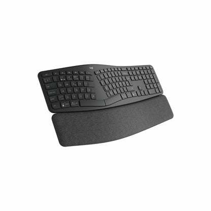 Clavier Logitech 920-010105 Noir Gris Graphite Espagnol Qwerty