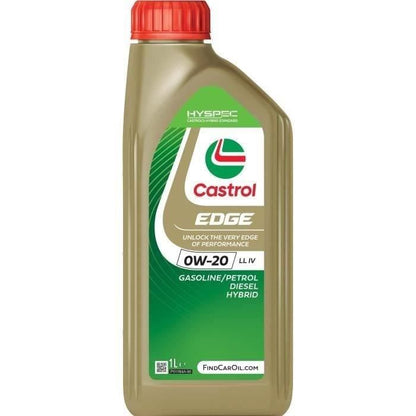 Huile moteur - CASTROL - EDGE 0W-20 LL IV - 1L