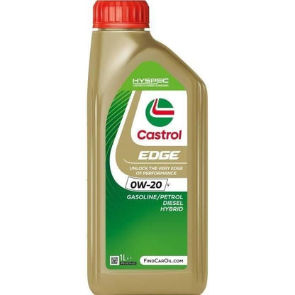 Huile moteur - CASTROL - EDGE 0W-20 V - 1L