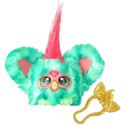 Furby Furblets Mello-Nee, Mini peluche électronique pour filles et garçons, plus de 45 sons, a partir de 6 ans, Hasbro