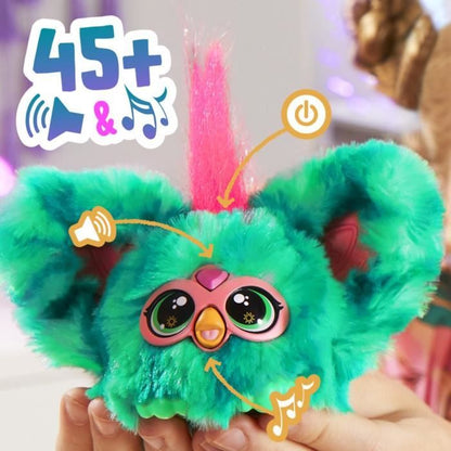 Furby Furblets Mello-Nee, Mini peluche électronique pour filles et garçons, plus de 45 sons, a partir de 6 ans, Hasbro