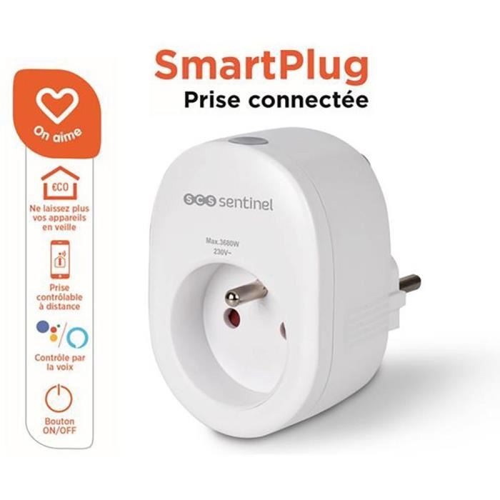 Prise connectée - SmartPlug - SCS SENTINEL