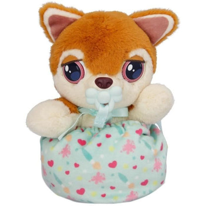 Peluche a fonctions - IMC Toys - 922402 - Baby Paws Mini - mon bébé chien Shiba Inu