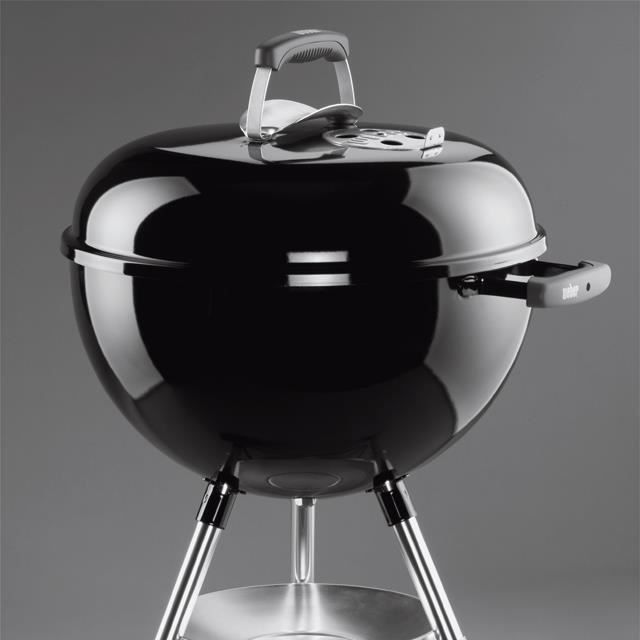 Barbecue a charbon WEBER Bar B-Kettle - Acier émaillé - Diametre 47cm