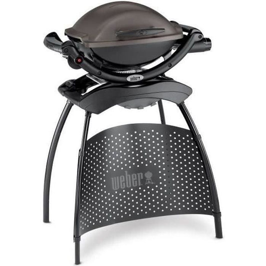 Barbecue a gaz Weber Q 1000 - Noir