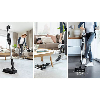 Aspirateur sans fil BOSCH Blanc Noir