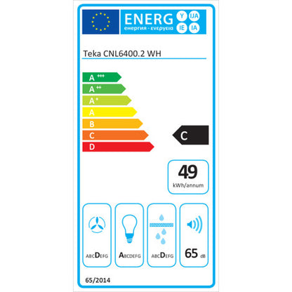 Hotte standard Teka CNL6400.2WH Blanc