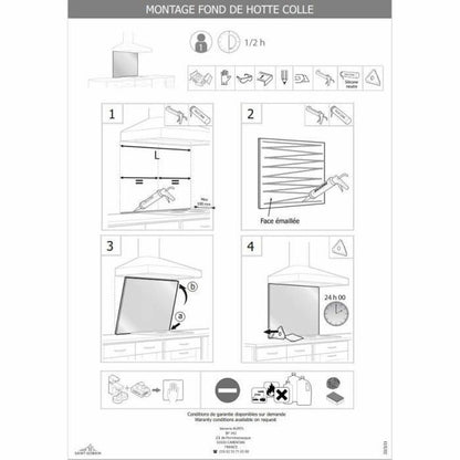 Hotte standard Saint-Gobain