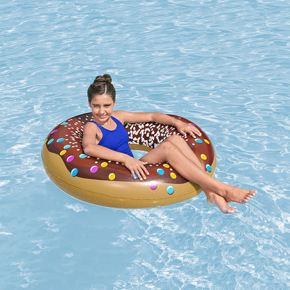 Bouée gonflable Bestway Donut Ø 107 cm Multicouleur