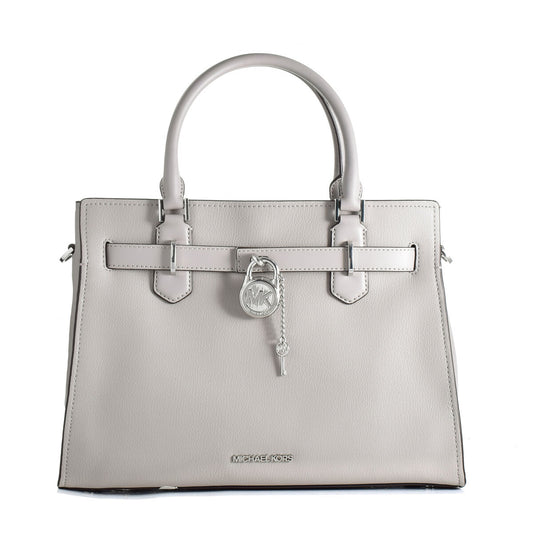 Sac à main Femme Michael Kors Hamilton Gris 34 x 26 x 15 cm