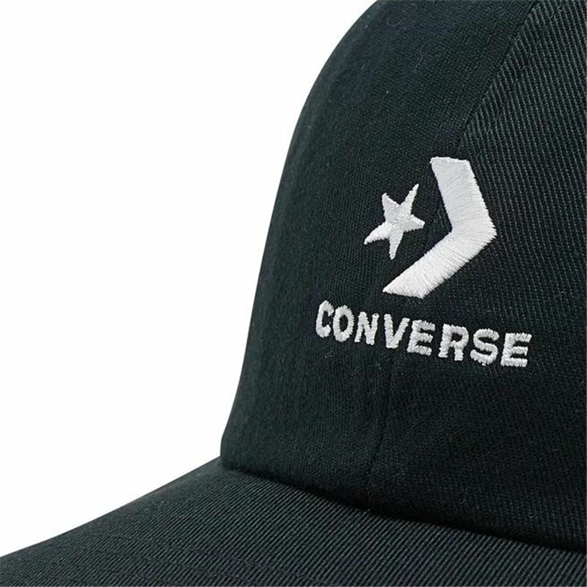 Casquette de Sport Converse Lock Up Noir