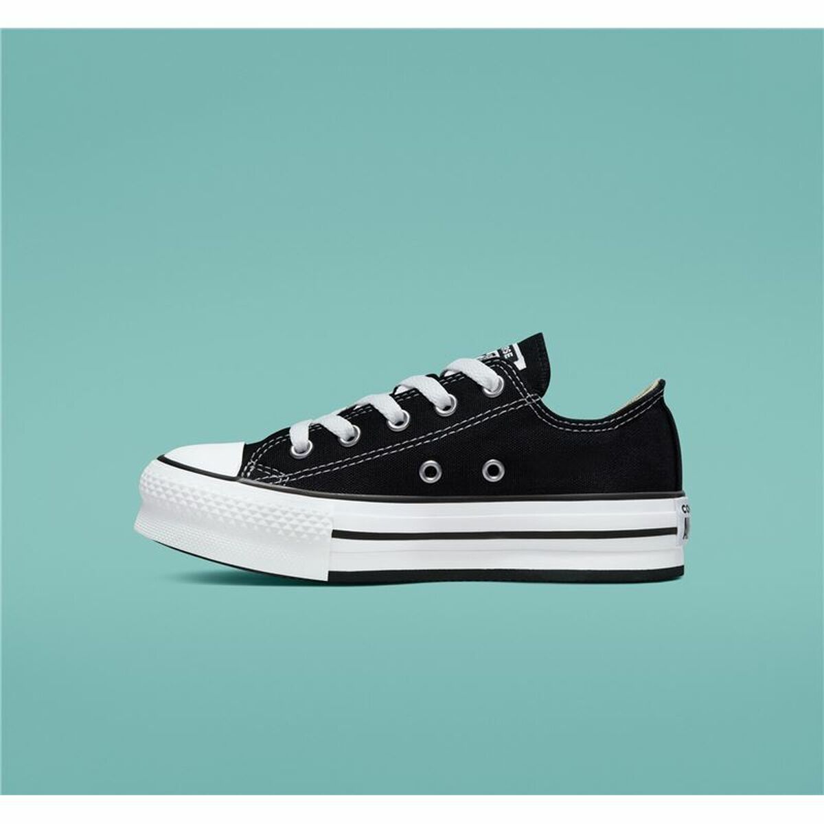 Chaussures casual enfant Converse All-Star Lift Low Noir