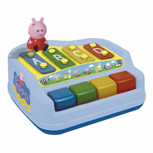 Xylophone Peppa Pig Plastique Enfant Figurine 20 x 15 x 15 cm